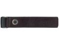 Heavy Duty Black Cinch Straps With Eyelet 12 In X 1 5 Hook And Loop Cable Ties Pack 