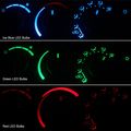 Hercoo Led Lights Bulbs Kit Of Ac Climate Heater Control For 2003-2008 Dodge Ram 1500 2500 3500