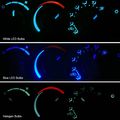 Hercoo Led Lights Bulbs Kit Of Ac Climate Heater Control For 2003-2008 Dodge Ram 1500 2500 3500
