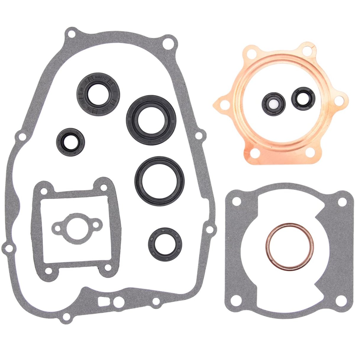 Complete Engine Gasket Kit With Oil Seals For Yamaha Blaster 200 Yfs200 1988 2006