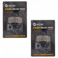 Niche Brake Pad Set For Kawasaki Z1000 Ninja Zx9r 43082-1213 43082-1290 43082-0002 Front Rear Organic