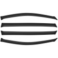 Outside Mount Window Wind Deflectors Replacement For 2004-2009 Toyota Sienna Visors Rain Guard 4pieces 