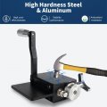 Htostar Racing Tube Pipe Tubing Beader Tool Bead Roller For Intake And Intercooler Piping Above 5 8 Id