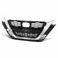 Ni1200292 Factory Style Front Bumper Grill Grille Assembly With Chrome Moulding For Nissan Altima Platinum Sr S Sl Sv 2019-2022 