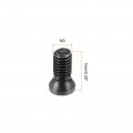 Uxcell M3x7mm Torx Screws With Wrench For Replaces Carbide Insert Cnc Lathe Tool 12 9 Grade Alloy Steel 20pcs