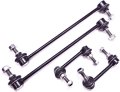 4pc Front And Rear Stabilizer Sway Bar Link Kit For Nissan Altima Maxima Murano 2007 2014 K750094 K750095 K750255 K750256 