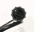 Trigger Connector 2 Pin 4 Plug Spade Type Fit Lincoln Tweco Mig Guns