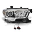 Led Headlight Assembly Right Side With Daytime Running Light For Toyota Tacoma 2016 2017 2018 2019 2020 2021 2022 2023 