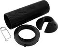 All64154 Coil Over Kit 2 5 In Id Spring Smooth Body Shock 7 Sleeve Aluminum Black Anodized For Qa1 Shocks 