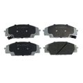 Beck Arnley 085-1639 Premium Asm Brake Pad 