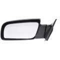 Door Mirror Driver Side For Chevy C1500 K1500 1988 1998 Manual Folding Non Heated Paint To Match Replaces 15764759 Gm1320123 