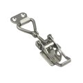 Adjustable Stainless Steel Door Hood Locks Latches Box Hasp Cabinet Toggle Catch Latch Buckle Lock B 