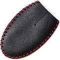 Vitodeco Leather Smart Key Fob Case For Nissan Versa Sentra Altima Maxima Rogue 2007-2022 4 Buttons Black Red 