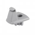 X Autohaux Gray A Sun Visor Retainer Staples For Chrysler 300 Dodge Charger Magnum 1ej51bd1aa 1et511w1aa 2 Pcs