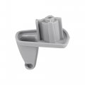 X Autohaux Gray A Sun Visor Retainer Staples For Chrysler 300 Dodge Charger Magnum 1ej51bd1aa 1et511w1aa 2 Pcs