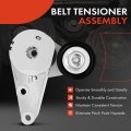 Belt Tensioner Assembly With Pulley For Ford Escape 2014-26 6l 27 5l Fusion 2014-2017 1 Fiesta 2014-2019 1 Transit Connect