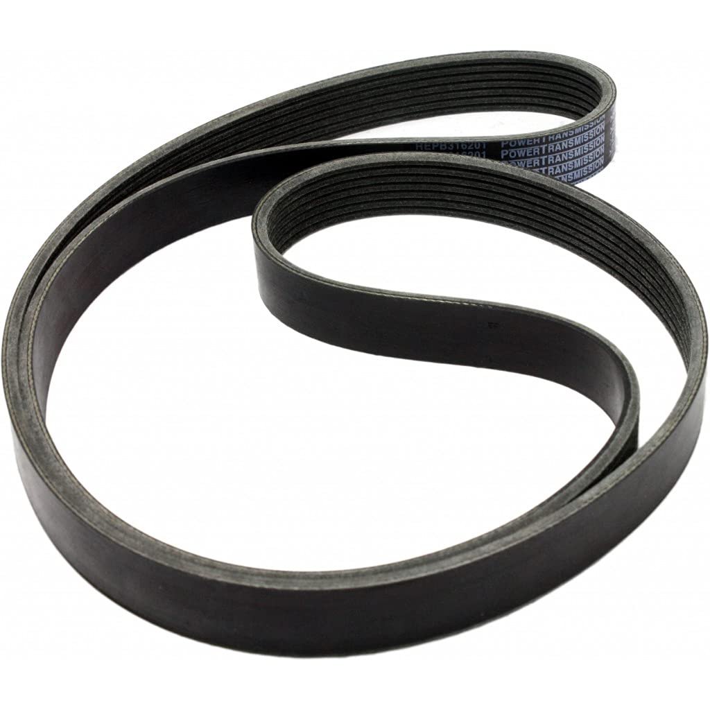 Serpentine Drive Belt For Bmw M5 2000 2001 2002 2003 Multiple Accessory 64 In Effective Length 0 96 Top 7 Rib Count