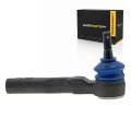 Tie Rod End For 2005 2006 2007 2008 2009 Pontiac Montana Sintered Metal Bearing Threaded Stud Greaseable Castle Nut And Cotter