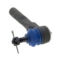 Tie Rod End For 2005 2006 2007 2008 2009 Pontiac Montana Sintered Metal Bearing Threaded Stud Greaseable Castle Nut And Cotter