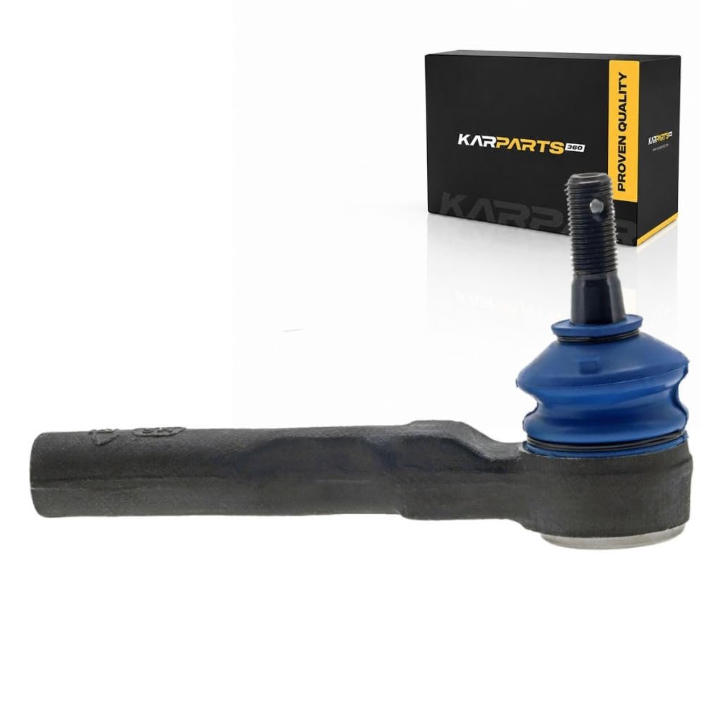 Tie Rod End For 2005 2006 2007 2008 2009 Pontiac Montana Sintered Metal Bearing Threaded Stud Greaseable Castle Nut And Cotter