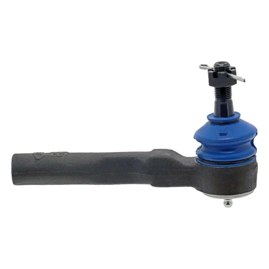 Tie Rod End For 2005 2006 2007 2008 2009 Pontiac Montana Sintered Metal Bearing Threaded Stud Greaseable Castle Nut And Cotter