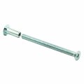 Prime-line E 2055 2 In Aluminum Sliding Door Binder Posts With Screw 4 Pack 