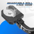 Roll Cage Helmet Hook Fits 1 6 -2 Bar Heavy Duty Aluminum Utv Hanger For Headset Polaris Rzr Ranger Can Am X3 Kawasaki Teryx