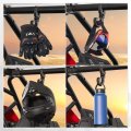 Roll Cage Helmet Hook Fits 1 6 -2 Bar Heavy Duty Aluminum Utv Hanger For Headset Polaris Rzr Ranger Can Am X3 Kawasaki Teryx