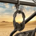 Roll Cage Helmet Hook Fits 1 6 -2 Bar Heavy Duty Aluminum Utv Hanger For Headset Polaris Rzr Ranger Can Am X3 Kawasaki Teryx