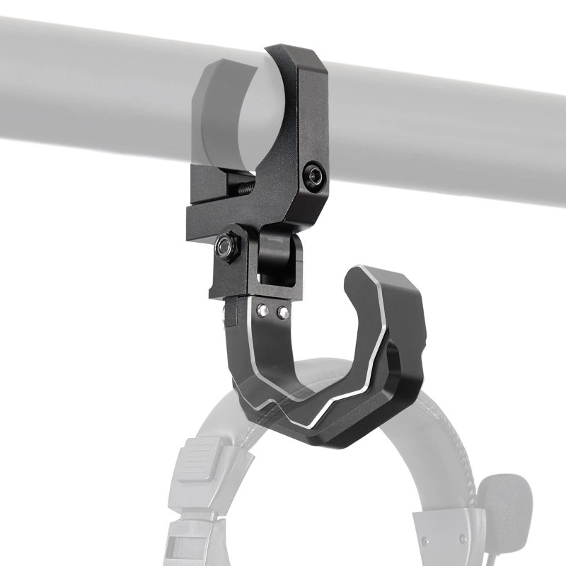 Roll Cage Helmet Hook Fits 1 6 -2 Bar Heavy Duty Aluminum Utv Hanger For Headset Polaris Rzr Ranger Can Am X3 Kawasaki Teryx