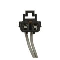 Electrical Connector For Gmc W3500ward 2003 2004 Plastic Blade Terminal Rectangle Push On Replacement For 12126461 Model 