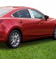 For 2009-2013 Mazda 6 Stainless Steel Chrome Pillar Post Trim 6pc 
