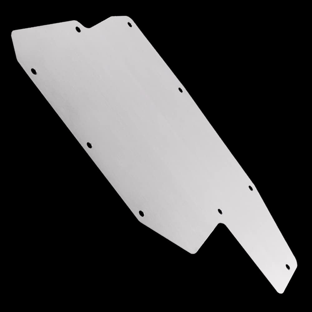 A Cnd Heater Delete Panel For All 64 Impalas With A Silver