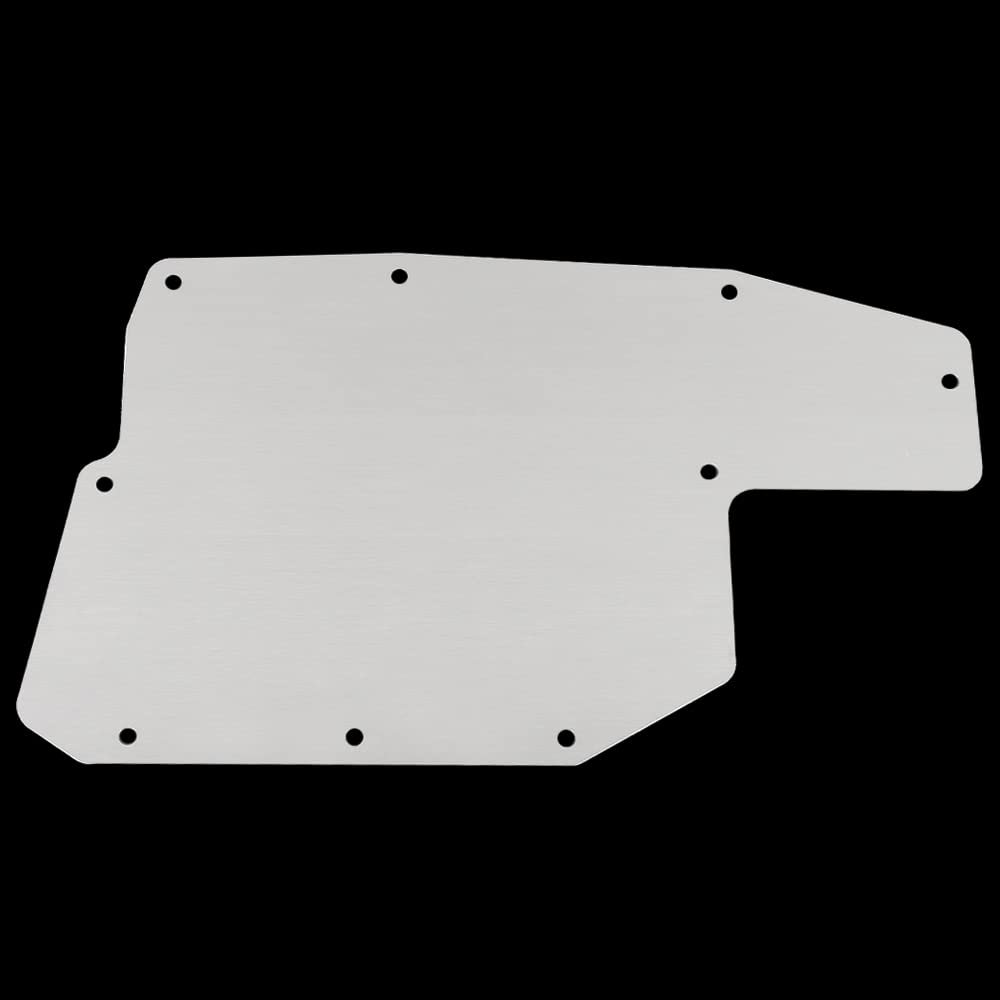 A Cnd Heater Delete Panel For All 64 Impalas With A Silver