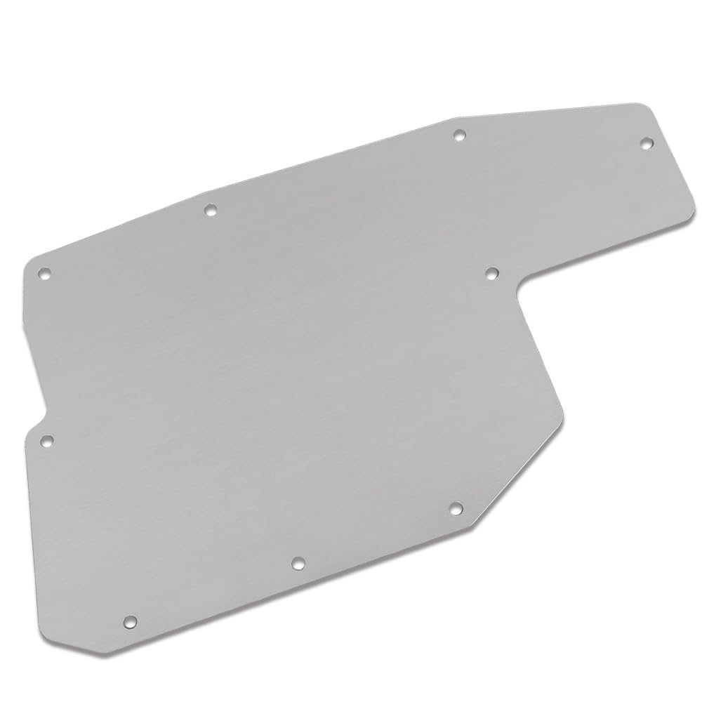 A Cnd Heater Delete Panel For All 64 Impalas With A Silver