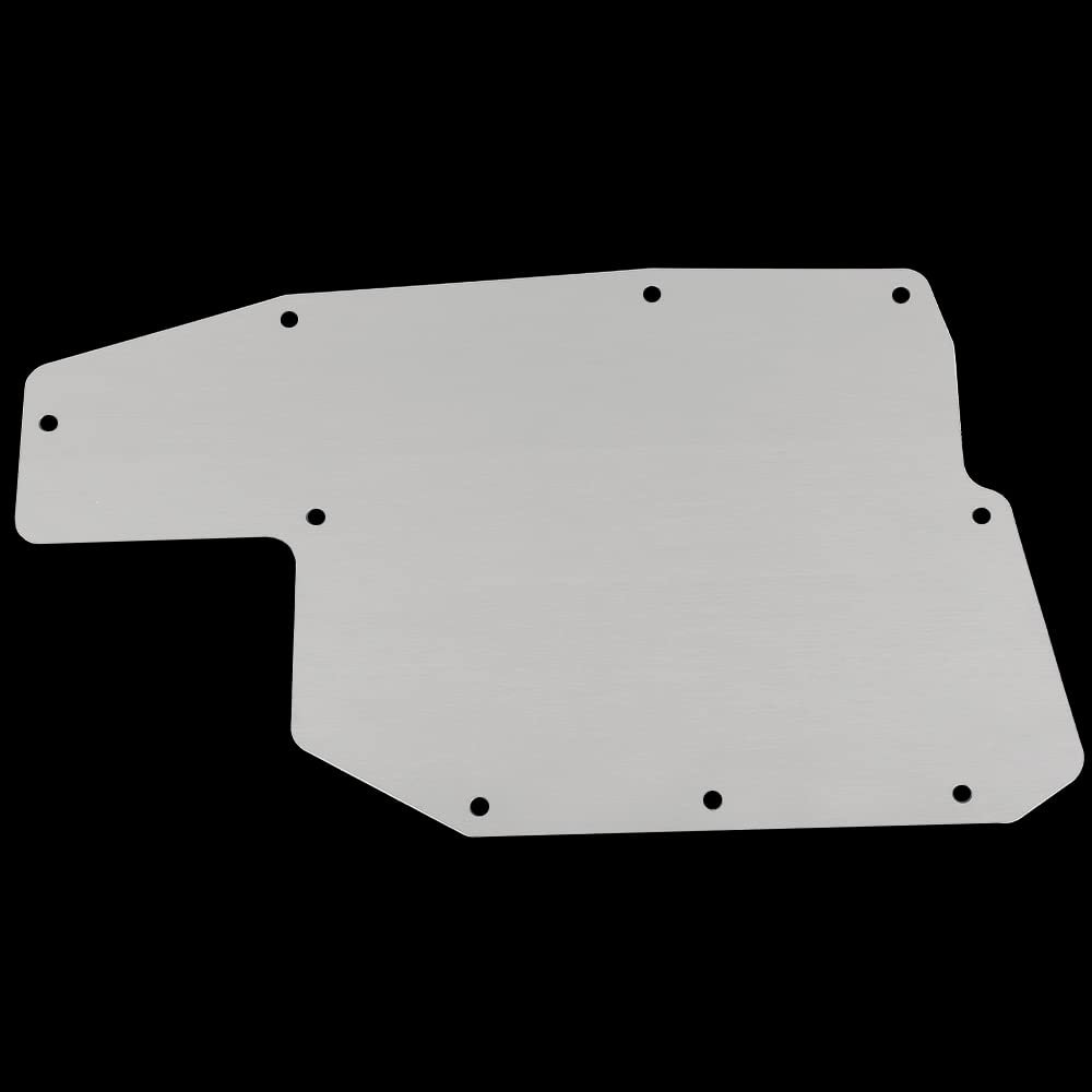 A Cnd Heater Delete Panel For All 64 Impalas With A Silver