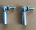 2pcs Steering Tie Rod Ends Am140530 Am140529 For John Deere X310 X390 X530 X540 X580 X590 X700 X720 X730 X940 X950r Tractor 