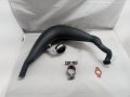 Mz65 Belly Pipe For 80cc To 100cc Engines With 18 Percent Power Boost Custom Fit Felt Faker And Beach Cruiser Frames Painted 