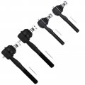 4pcs Front Suspension Kit Inner Outer Tie Rod Ends For 1997 To 2002 Ford Expedition 4wd 2003 F 150 1998 Lincoln Navigator 