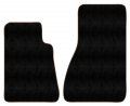 Brown Edge Custom Fit Front Carpet Floor Mats Black For Mercedes-benz 230sl 1967 1966 1965 1964 1963 