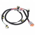 Waltyotur Fuel Injector Wiring Harness Replacement For Caterpillar C7 Engine Replaces 222-5917