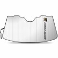 Ipick Image For Dodge Scat-pack Logo Universal Fit Enforced Stand-up Auto Windshield Sun Shade At Jumbo Size 59 X 30