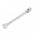 Uxcell 11mm Swivel Head Combination Socket Spanner Wrench Auto Car Repairing Tool
