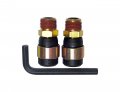 Road Superior Truck Parts Rubber Air Line Quick Repair Swivel Kit For And Trailers 3 8 Npt Fittings 