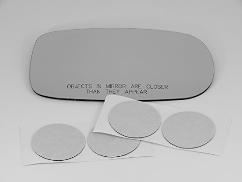 06-08 Azera Passenger Side Heated Mirror W O Backing Plate With Out Turn Signal On Housing Comes Adhesive Usa