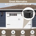 Garage Door Bottom Rubber Seal 5 16 In T Ends Professional Grade Weatherproofing Sealing Strip 3 4 Width By 20 Ft Length