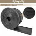 Garage Door Bottom Rubber Seal 5 16 In T Ends Professional Grade Weatherproofing Sealing Strip 3 4 Width By 20 Ft Length