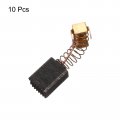 Uxcell 20 Pack Cb-64 Carbon Brushes 11x8x5mm Power Tool For Electric Hammer Drill Motor