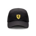 Ferrari Scuderia Official Formula 1 Merchandise Tech Cap Black One Size 
