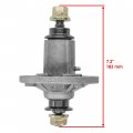 Caltric Spindle Assembly Compatible With John Deere D100 D110 D130 D140 D150 D160 La100 La105